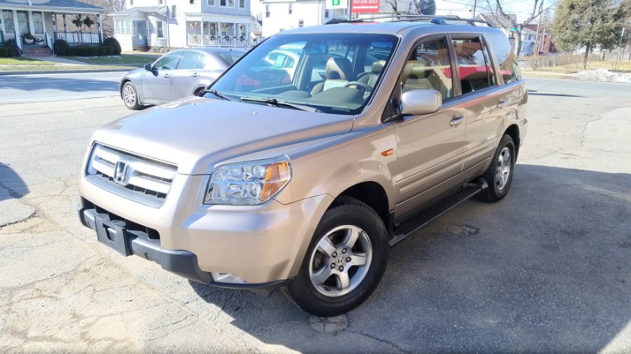 2006 Honda Pilot 4WD EX-L AT, available for sale in Springfield, Massachusetts | Absolute Motors Inc. Springfield, Massachusetts