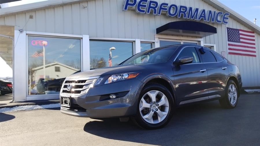 2012 Honda Crosstour 4WD V6 5dr EX-L, available for sale in Wappingers Falls, New York | Performance Motor Cars. Wappingers Falls, New York