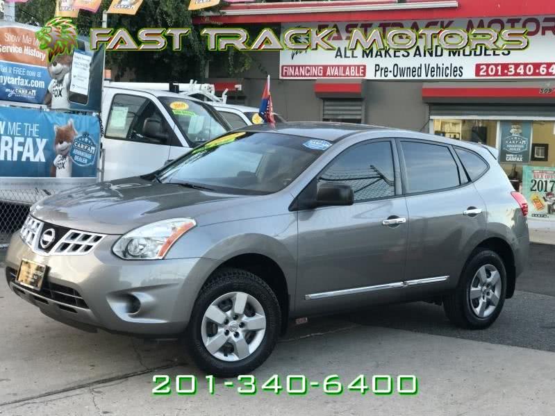 2012 Nissan Rogue S, available for sale in Paterson, New Jersey | Fast Track Motors. Paterson, New Jersey