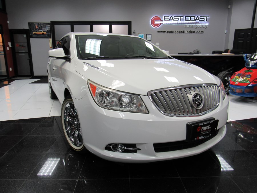 2011 Buick LaCrosse 4dr Sdn CXL FWD, available for sale in Linden, New Jersey | East Coast Auto Group. Linden, New Jersey