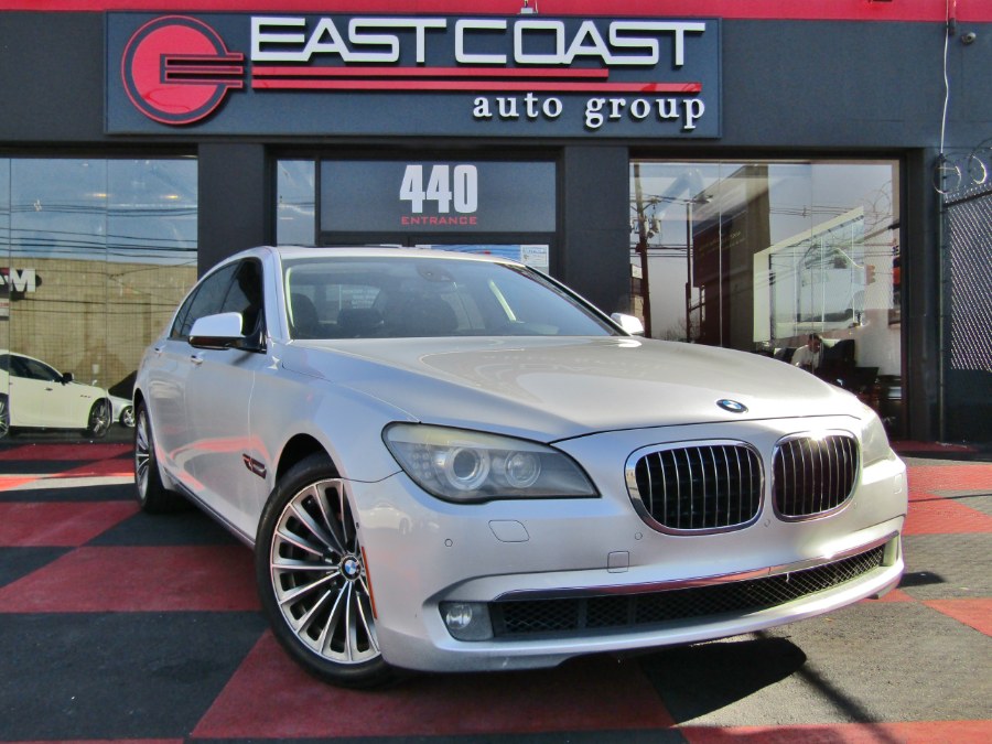 2009 BMW 7 Series 4dr Sdn 750Li, available for sale in Linden, New Jersey | East Coast Auto Group. Linden, New Jersey