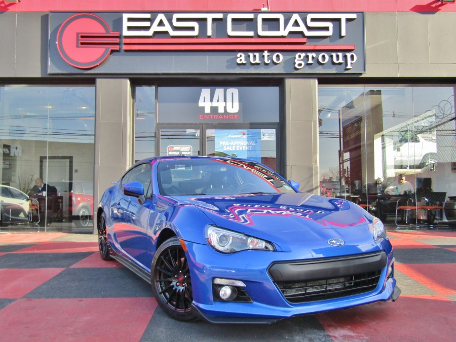 2015 Subaru BRZ 2dr Cpe Man Limited, available for sale in Linden, New Jersey | East Coast Auto Group. Linden, New Jersey