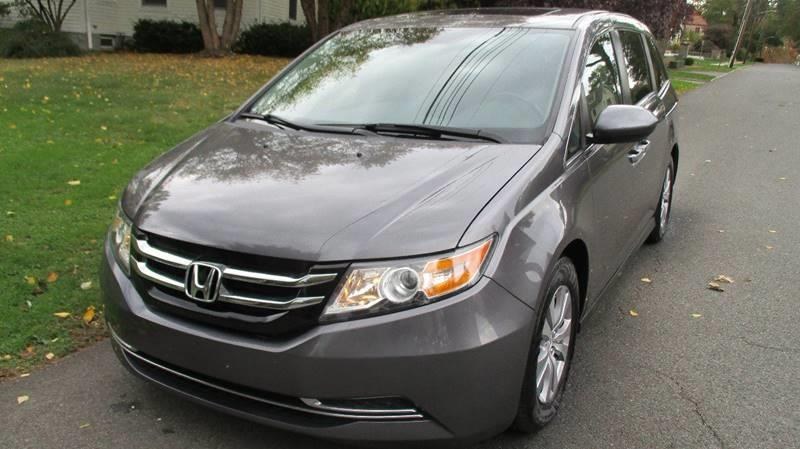 2014 Honda Odyssey 5dr EX-L w/Navi, available for sale in Bronx, New York | TNT Auto Sales USA inc. Bronx, New York