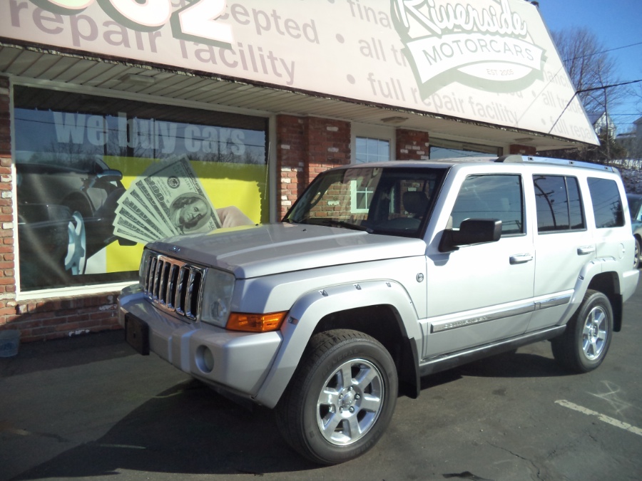2006 Jeep Commander 4dr Limited 4WD, available for sale in Naugatuck, Connecticut | Riverside Motorcars, LLC. Naugatuck, Connecticut