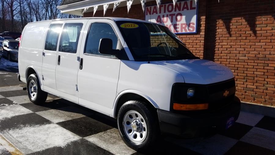 2012 Chevrolet Express Cargo Van 1500, available for sale in Waterbury, Connecticut | National Auto Brokers, Inc.. Waterbury, Connecticut