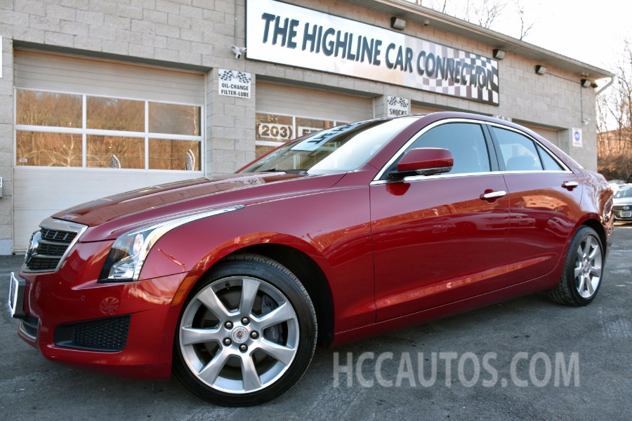 2014 Cadillac ATS 2.0L Luxury AWD, available for sale in Waterbury, Connecticut | Highline Car Connection. Waterbury, Connecticut