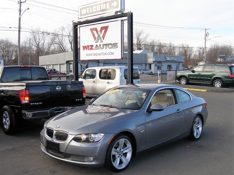 2008 BMW 3 Series 2dr Cpe 335xi AWD, available for sale in Stratford, Connecticut | Wiz Leasing Inc. Stratford, Connecticut