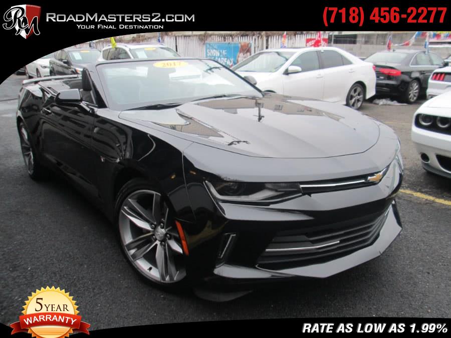 2017 Chevrolet Camaro 2dr Conv LT w/1LT RS Package, available for sale in Middle Village, New York | Road Masters II INC. Middle Village, New York