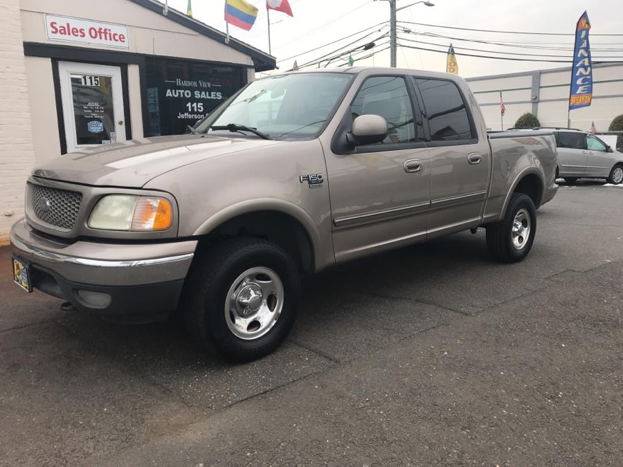 2003 Ford F-150 SuperCrew 139" XLT 4WD, available for sale in Stamford, Connecticut | Harbor View Auto Sales LLC. Stamford, Connecticut