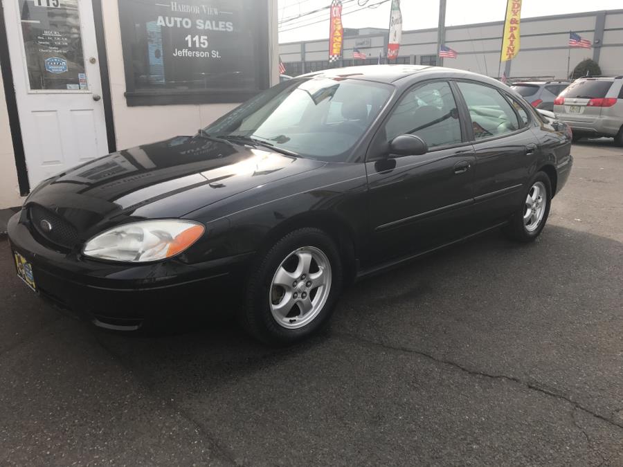 2004 Ford Taurus 4dr Sdn SE, available for sale in Stamford, Connecticut | Harbor View Auto Sales LLC. Stamford, Connecticut