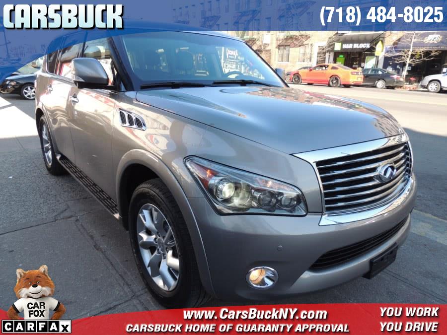 2012 INFINITI QX56 4WD 4dr 7-passenger, available for sale in Brooklyn, New York | Carsbuck Inc.. Brooklyn, New York