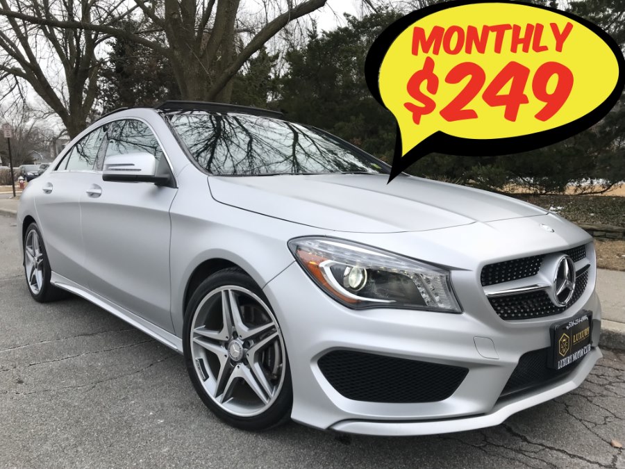 2014 Mercedes-Benz CLA-Class 4dr Sdn CLA250 MATTE, available for sale in Franklin Square, New York | Luxury Motor Club. Franklin Square, New York