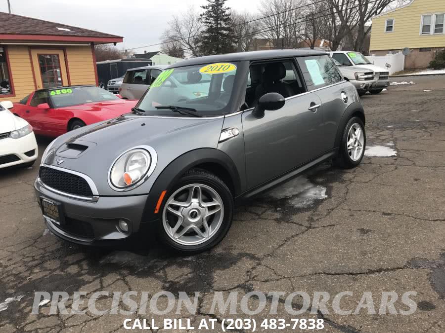 2010 MINI Cooper Hardtop 2dr Cpe S, available for sale in Branford, Connecticut | Precision Motor Cars LLC. Branford, Connecticut