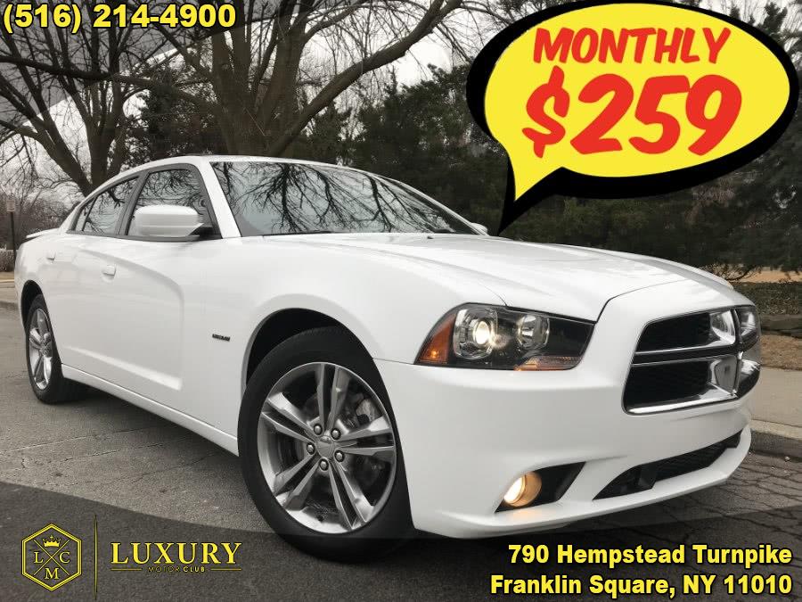 2014 Dodge Charger 4dr Sdn RT Max AWD, available for sale in Franklin Square, New York | Luxury Motor Club. Franklin Square, New York