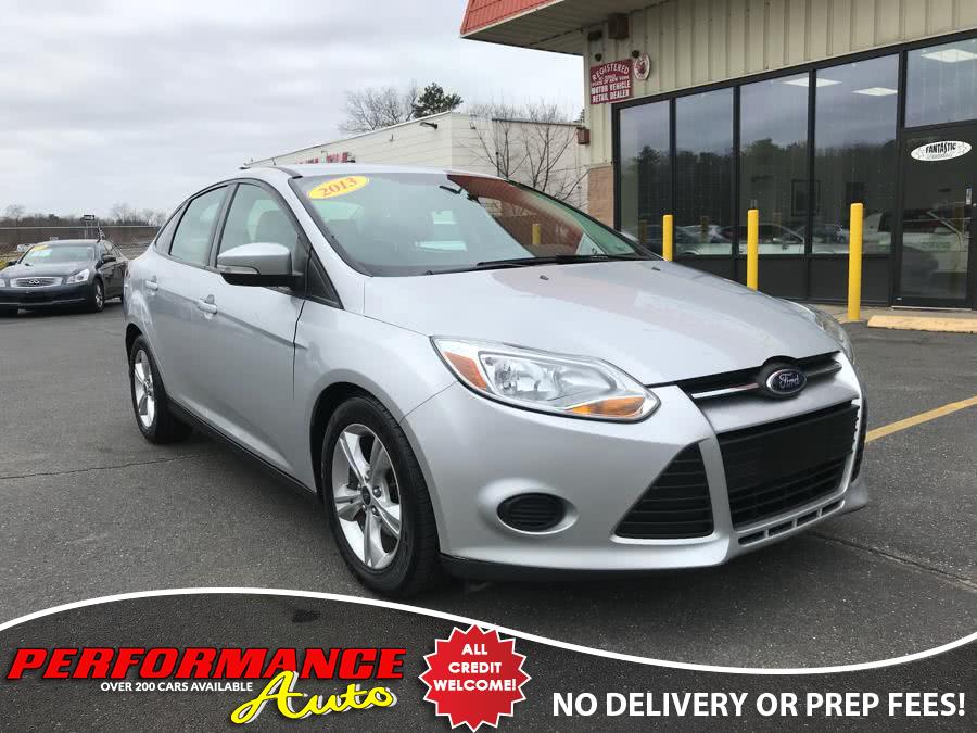 2013 Ford Focus 4dr Sdn SE, available for sale in Bohemia, New York | Performance Auto Inc. Bohemia, New York