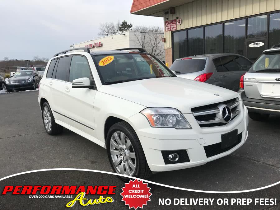 2012 Mercedes-Benz GLK-Class 4MATIC 4dr GLK350, available for sale in Bohemia, New York | Performance Auto Inc. Bohemia, New York