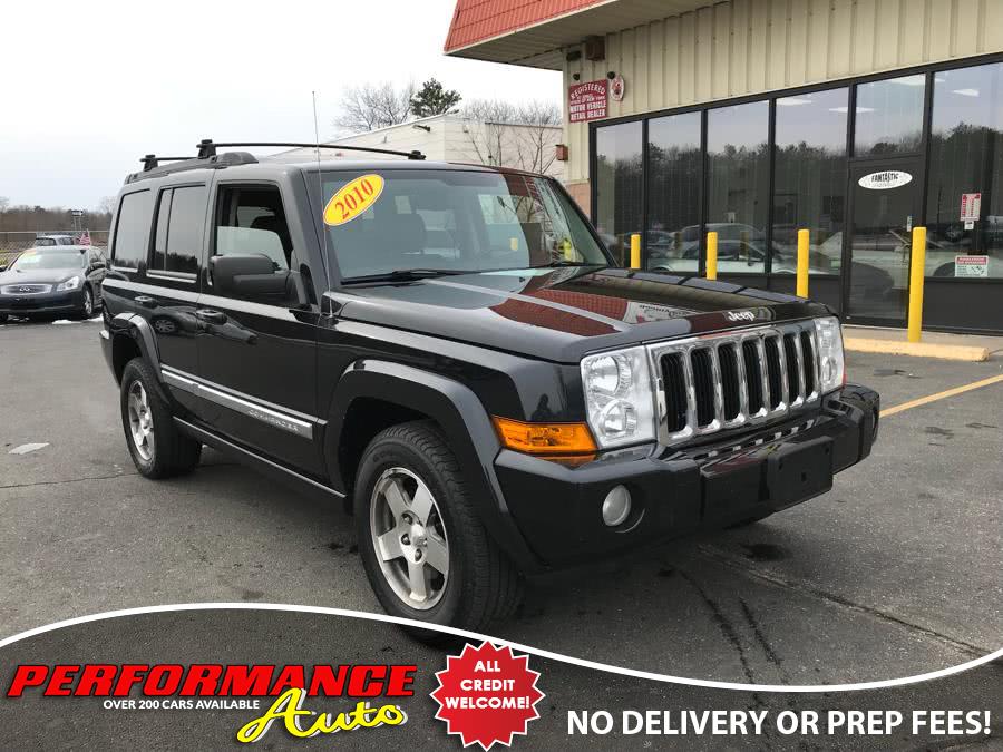 2010 Jeep Commander 4WD 4dr Sport, available for sale in Bohemia, New York | Performance Auto Inc. Bohemia, New York