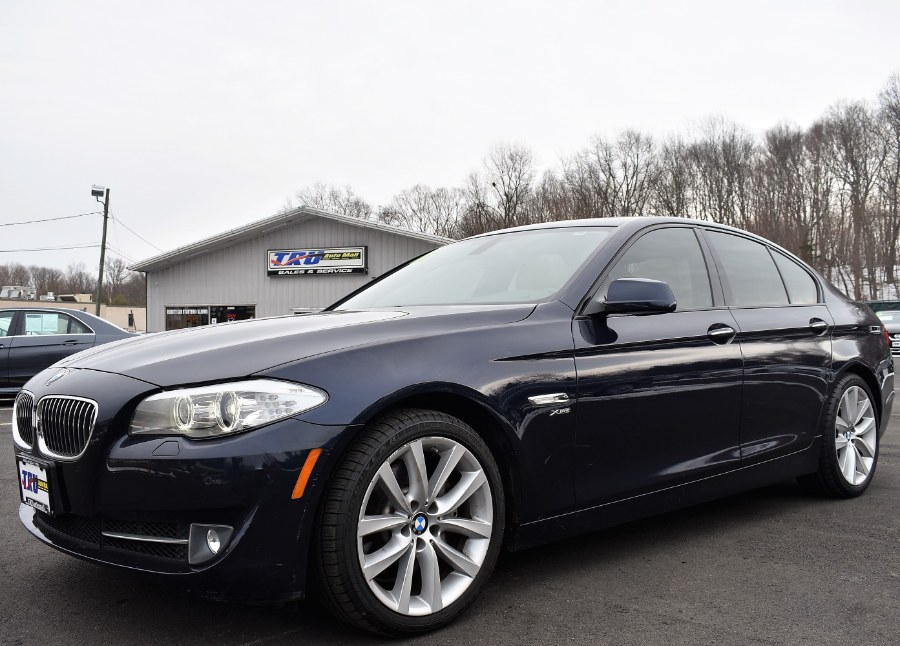 2012 BMW 5 Series 4dr Sdn 535i xDrive AWD, available for sale in Berlin, Connecticut | Tru Auto Mall. Berlin, Connecticut