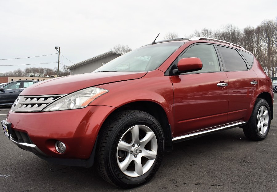 2007 Nissan Murano AWD 4dr SL, available for sale in Berlin, Connecticut | Tru Auto Mall. Berlin, Connecticut