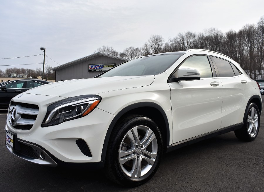 2015 Mercedes-Benz GLA-Class 4MATIC 4dr GLA250, available for sale in Berlin, Connecticut | Tru Auto Mall. Berlin, Connecticut