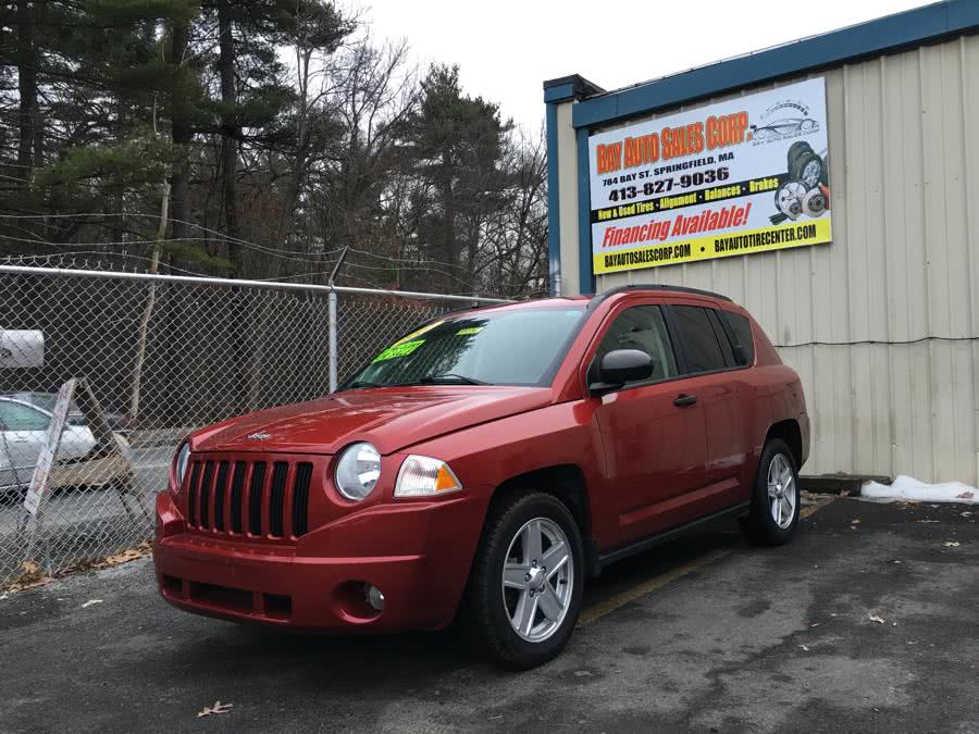 2007 Jeep Compass 2WD 4dr Sport, available for sale in Springfield, Massachusetts | Bay Auto Sales Corp. Springfield, Massachusetts