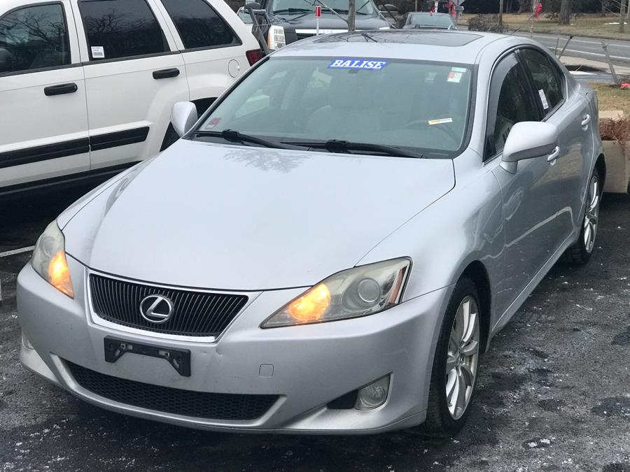 2007 Lexus IS 250 4dr Sport Sdn Auto AWD, available for sale in Canton, Connecticut | Lava Motors. Canton, Connecticut