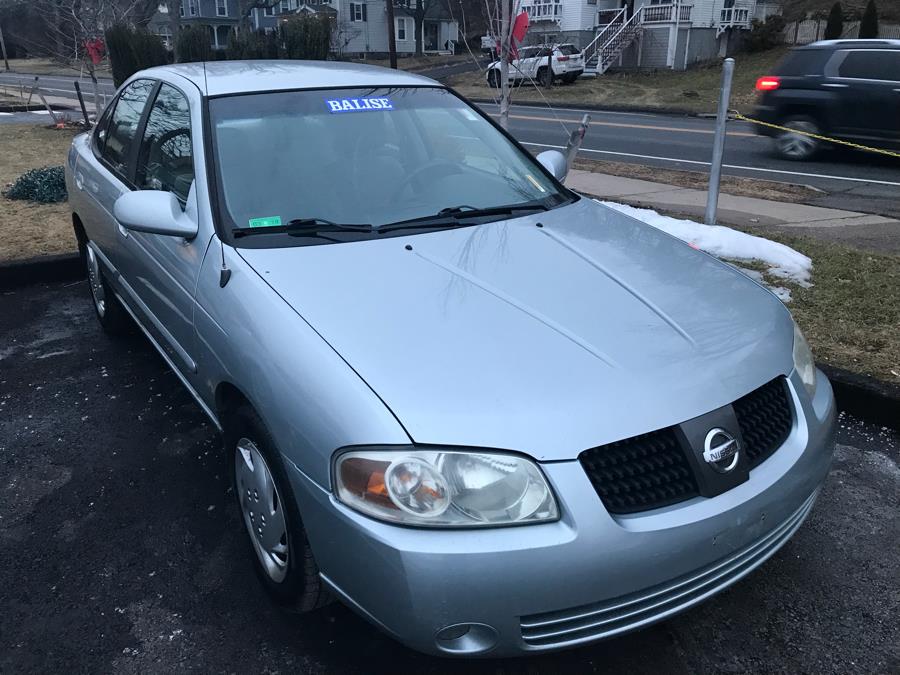 2004 Nissan Sentra 4dr Sdn 1.8 Auto ULEV, available for sale in Canton, Connecticut | Lava Motors. Canton, Connecticut