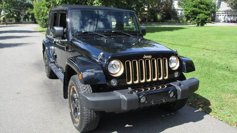2014 Jeep Wrangler Unlimited 4WD 4dr Dragon Edition *Ltd Avail*, available for sale in Bronx, New York | TNT Auto Sales USA inc. Bronx, New York