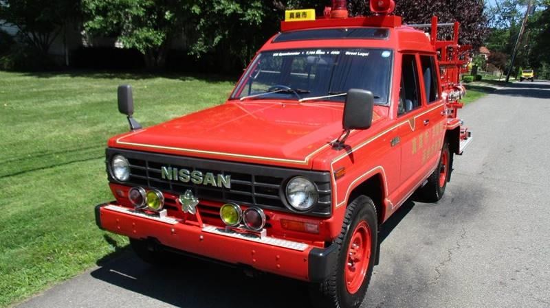 1985 Nissan Safari FIRE ENGINE, available for sale in Bronx, New York | TNT Auto Sales USA inc. Bronx, New York