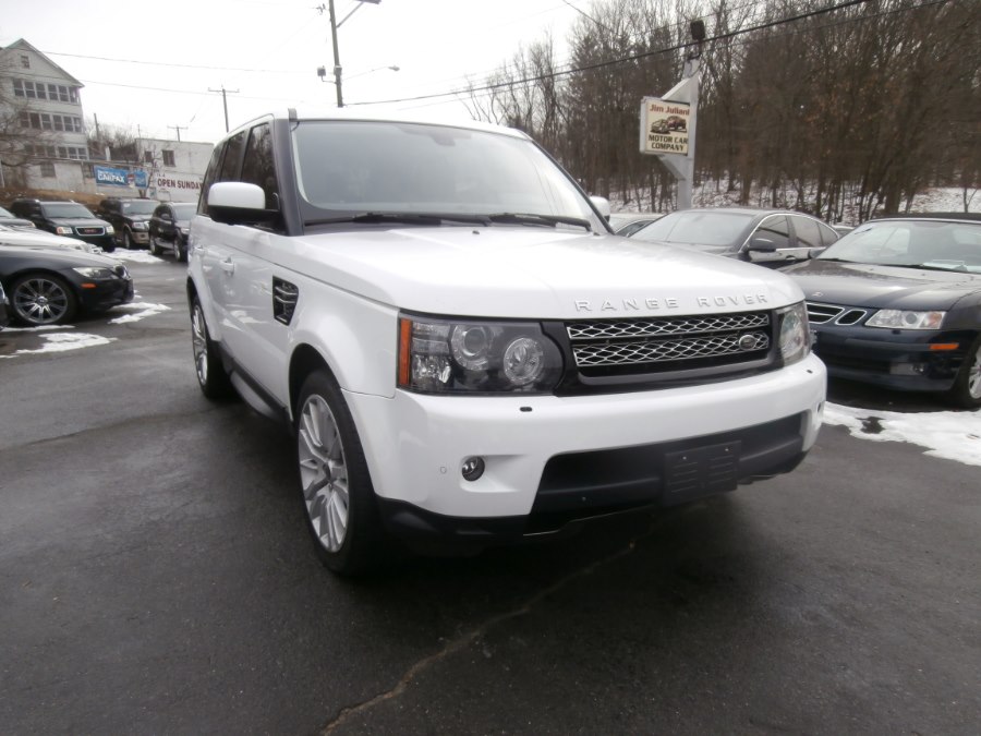 2013 Land Rover Range Rover Sport 4WD 4dr HSE LUX, available for sale in Waterbury, Connecticut | Jim Juliani Motors. Waterbury, Connecticut