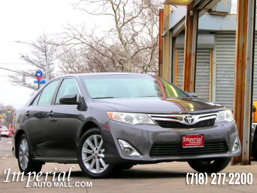 2012 Toyota Camry 4dr Sdn I4 Auto XLE, available for sale in Brooklyn, New York | Imperial Auto Mall. Brooklyn, New York