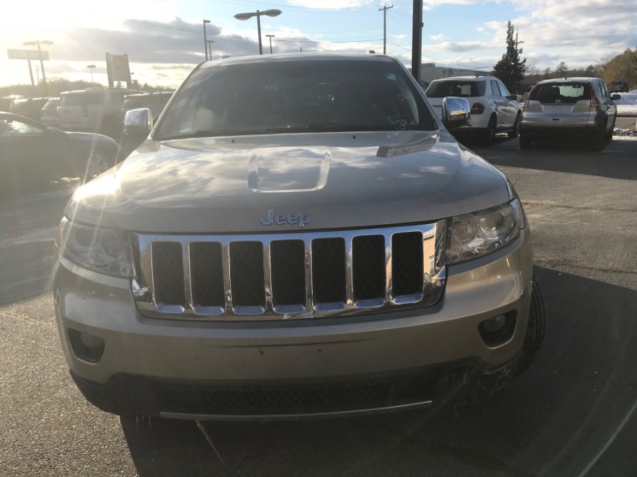2011 Jeep Grand Cherokee 4WD 4dr Overland, available for sale in Raynham, Massachusetts | J & A Auto Center. Raynham, Massachusetts