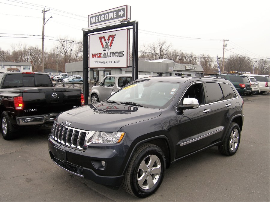 2012 Jeep Grand Cherokee 4WD 4dr Limited, available for sale in Stratford, Connecticut | Wiz Leasing Inc. Stratford, Connecticut