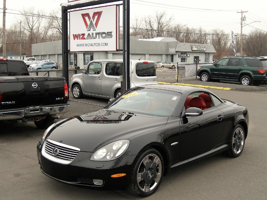 2005 Lexus SC 430 2dr Convertible, available for sale in Stratford, Connecticut | Wiz Leasing Inc. Stratford, Connecticut