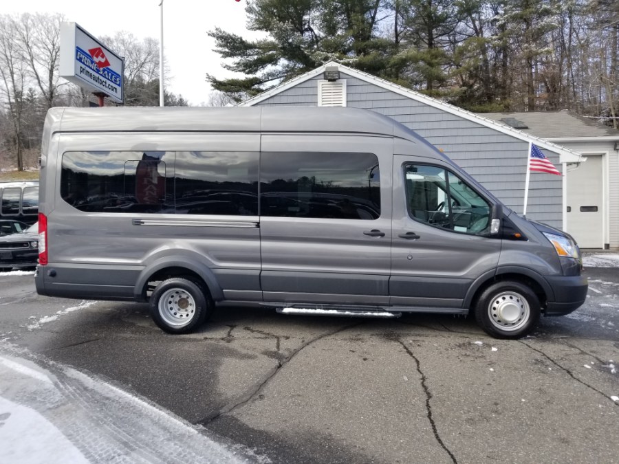 2015 Ford Transit Wagon T-350 148" EL High Roof XLT Sliding RH Dr, available for sale in Thomaston, CT
