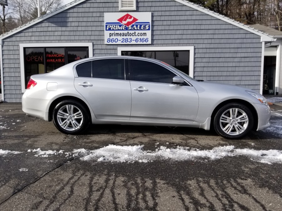 2011 Infiniti G37 Sedan 4dr x AWD, available for sale in Thomaston, CT
