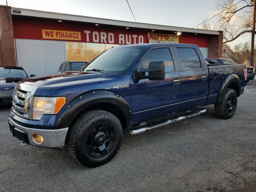 2009 Ford F-150 4WD Super Crew Cab XLT, available for sale in East Windsor, Connecticut | Toro Auto. East Windsor, Connecticut