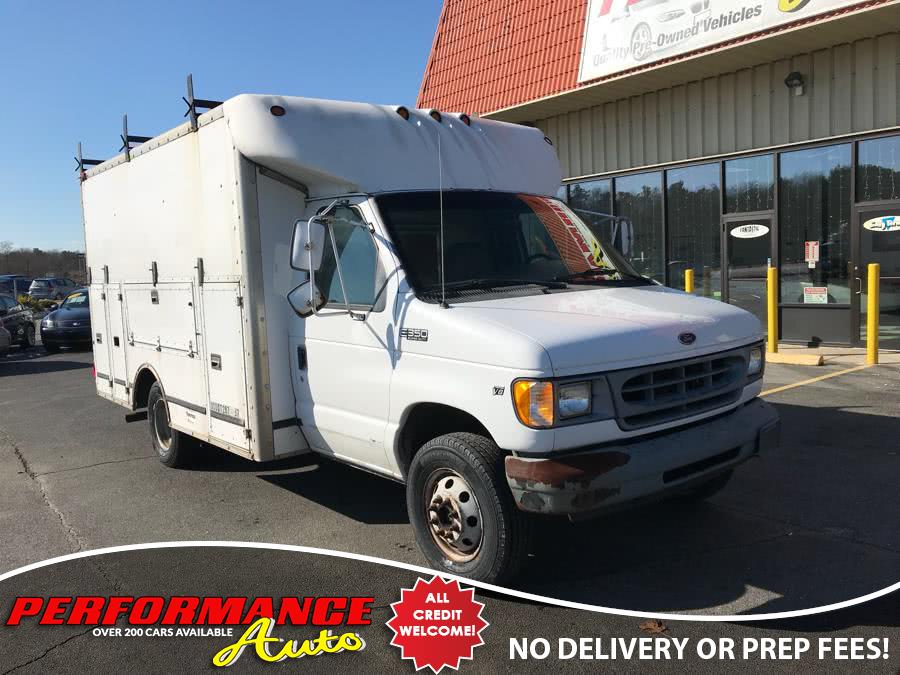 2001 Ford Econoline Commercial Cutaway E-350 Super Duty 138" WB DRW, available for sale in Bohemia, New York | Performance Auto Inc. Bohemia, New York