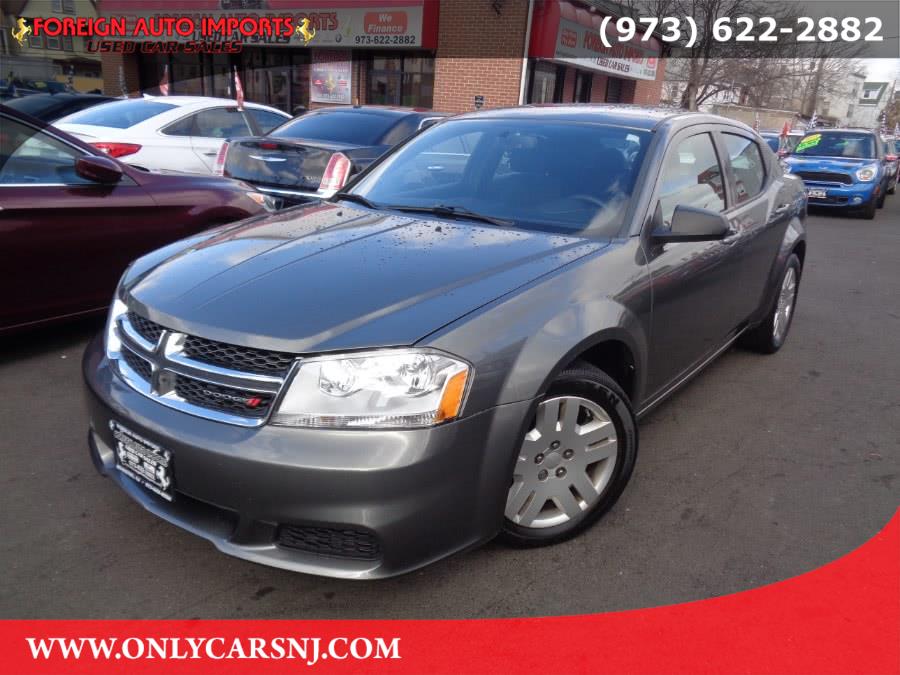 2013 Dodge Avenger 4dr Sdn SE, available for sale in Irvington, New Jersey | Foreign Auto Imports. Irvington, New Jersey