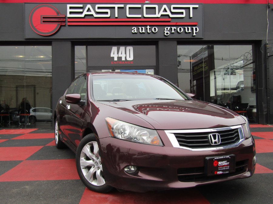 2010 Honda Accord Sdn 4dr V6 Auto EX-L, available for sale in Linden, New Jersey | East Coast Auto Group. Linden, New Jersey