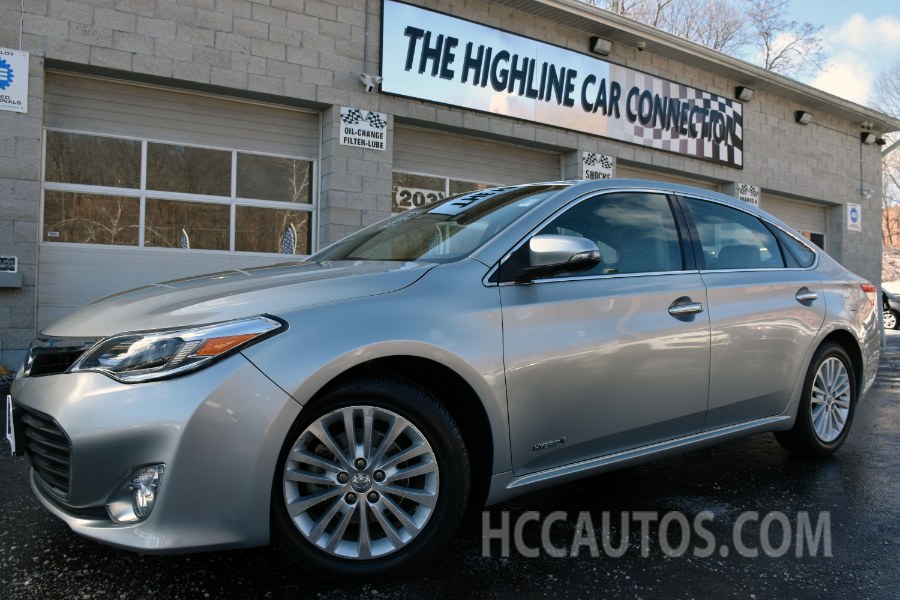 2015 Toyota Avalon Hybrid Limited, available for sale in Waterbury, Connecticut | Highline Car Connection. Waterbury, Connecticut