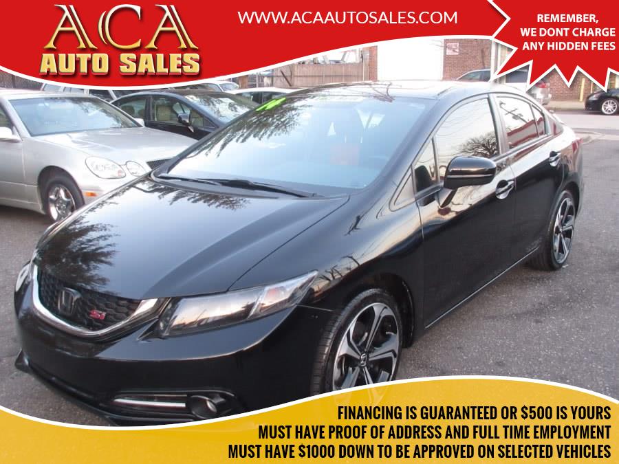 Used Honda Civic Sedan SI 2014 | ACA Auto Sales. Lynbrook, New York