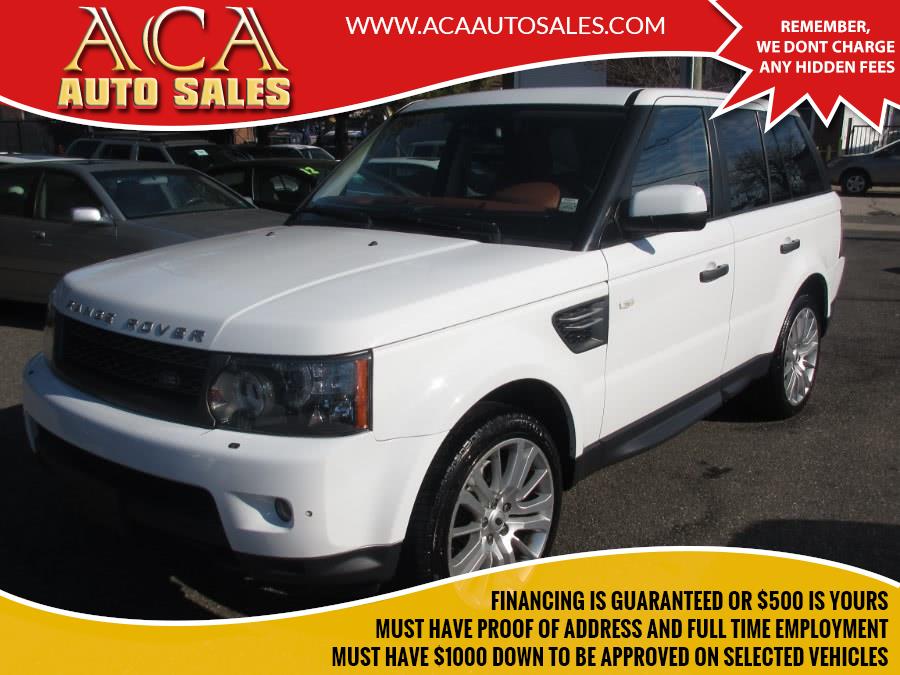 Used Land Rover Range Rover Sport 4WD 4dr HSE LUX 2011 | ACA Auto Sales. Lynbrook, New York