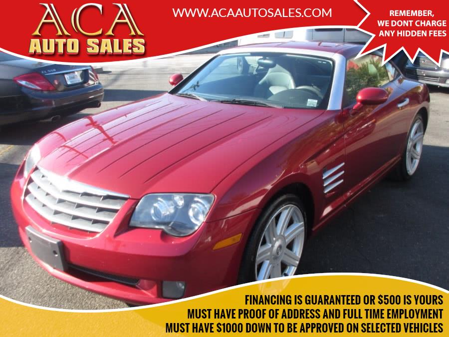 Used Chrysler Crossfire 2dr Cpe 2004 | ACA Auto Sales. Lynbrook, New York
