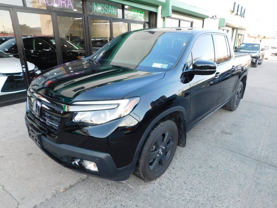 2017 Honda Ridgeline Black Edition 4x4 Crew Cab 5.3'' Bed, available for sale in Woodside, New York | Pepmore Auto Sales Inc.. Woodside, New York