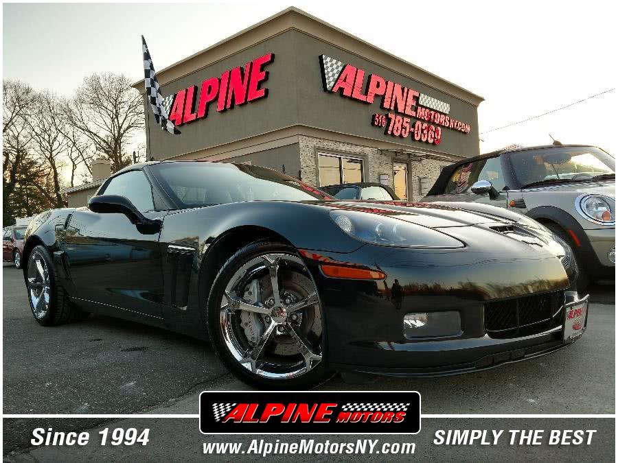 2010 Chevrolet Corvette 2dr Cpe Z16 Grand Sport w/3LT, available for sale in Wantagh, New York | Alpine Motors Inc. Wantagh, New York