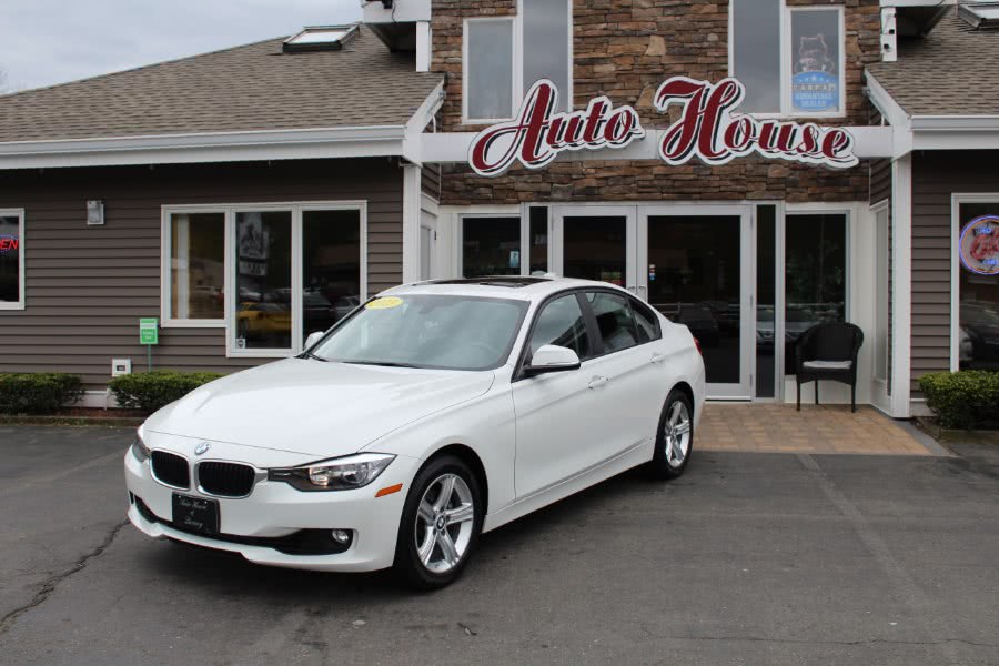 2013 BMW 3 Series 4dr Sdn 328i xDrive AWD SULEV, available for sale in Plantsville, Connecticut | Auto House of Luxury. Plantsville, Connecticut
