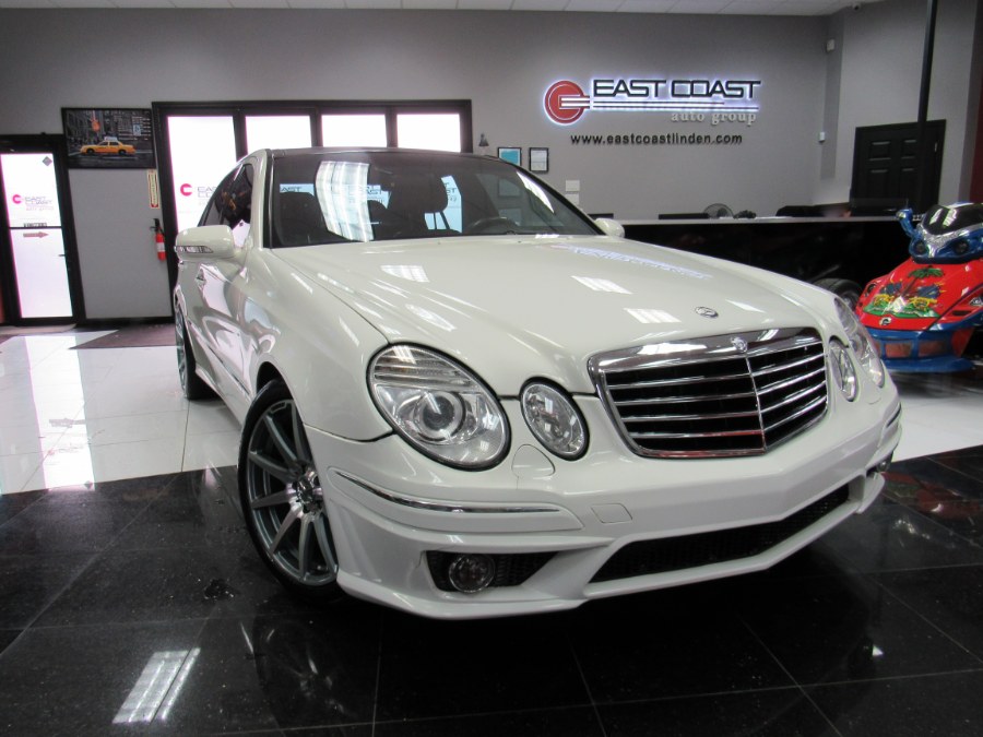 2008 Mercedes-Benz E-Class 4dr Sdn Sport 5.5L RWD, available for sale in Linden, New Jersey | East Coast Auto Group. Linden, New Jersey