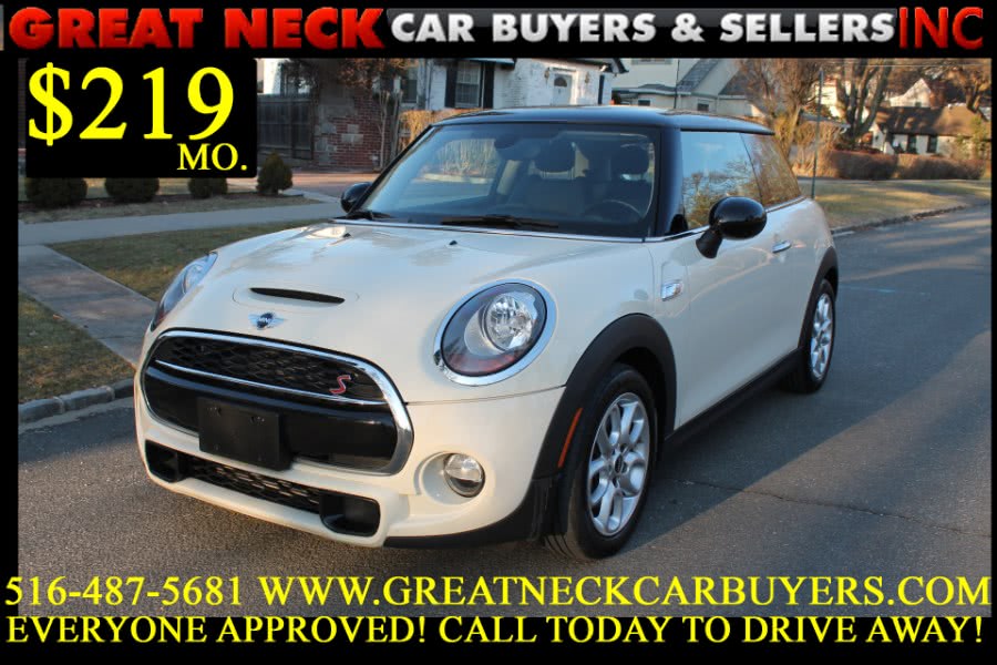 2015 MINI Cooper Hardtop 2dr HB S, available for sale in Great Neck, New York | Great Neck Car Buyers & Sellers. Great Neck, New York