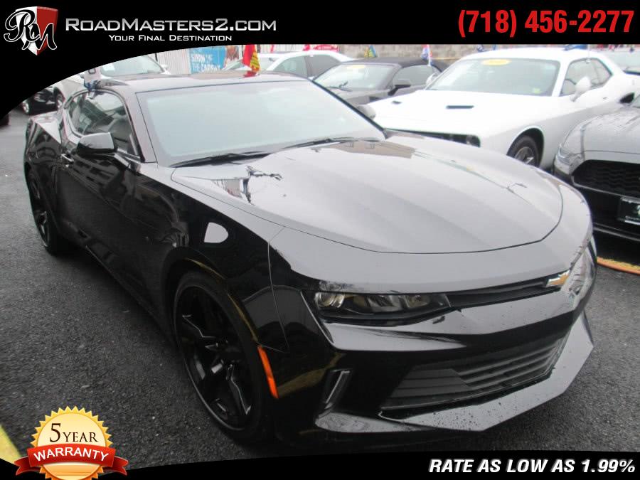 2017 Chevrolet Camaro 2dr Cpe LT w/1LT Ecoboost, available for sale in Middle Village, New York | Road Masters II INC. Middle Village, New York